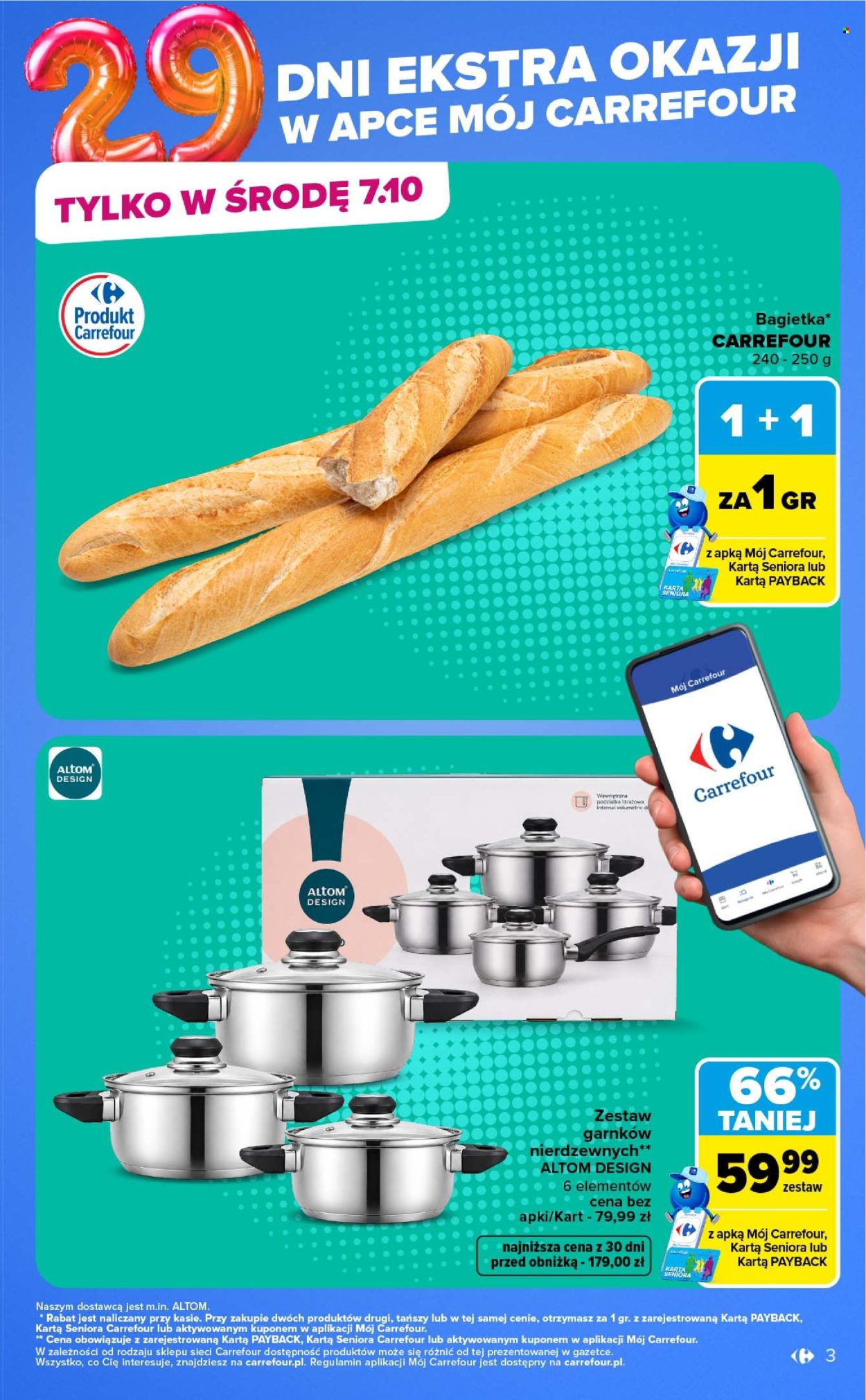 Gazetka Carrefour - 5.10.2026. - 10.10.2026.. Strona 3