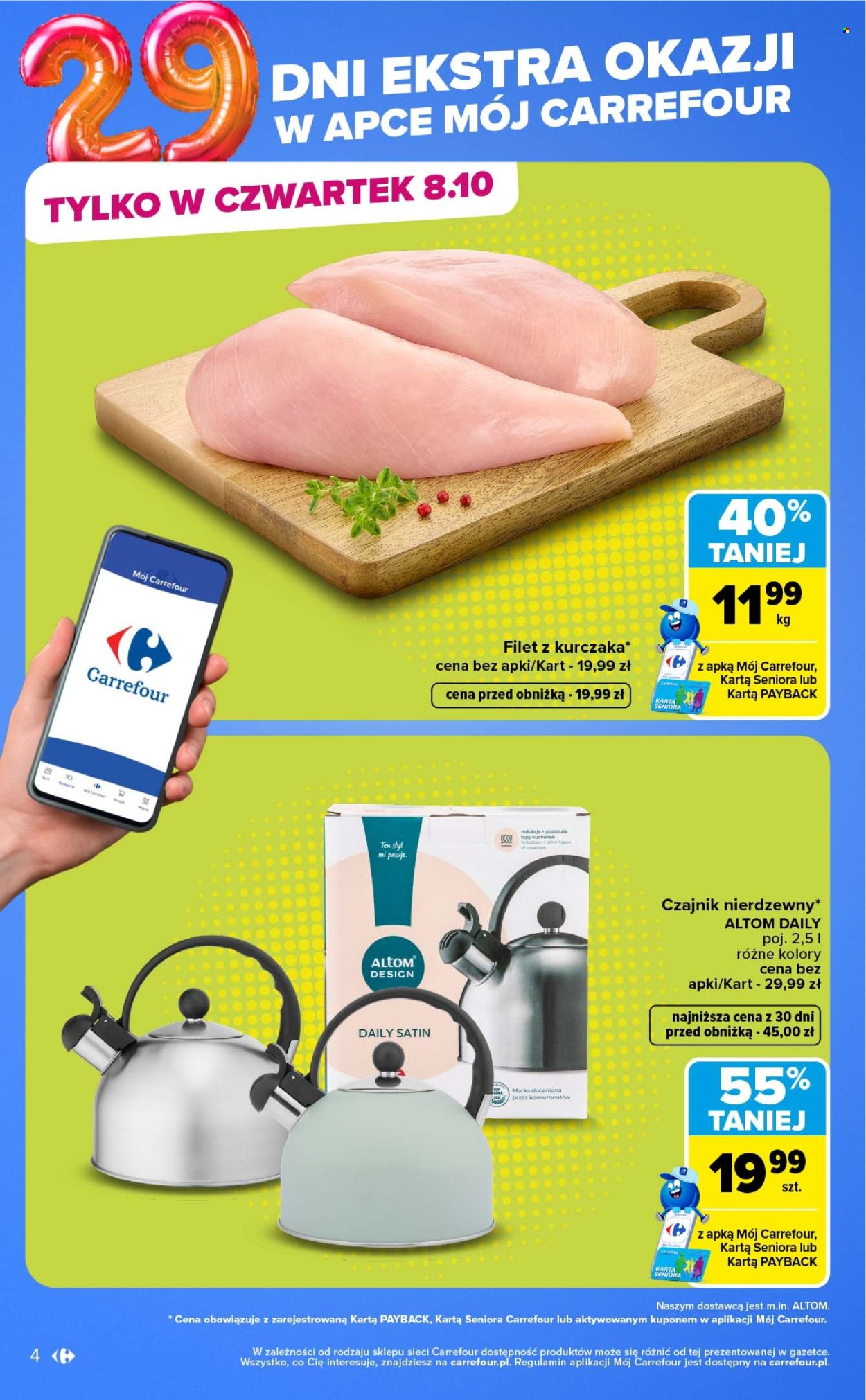 Gazetka Carrefour - 5.10.2026. - 10.10.2026.. Strona 4
