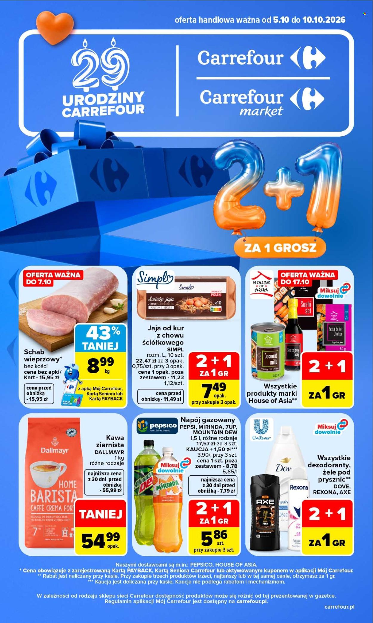 Gazetka Carrefour - 5.10.2026. - 10.10.2026.. Strona 1