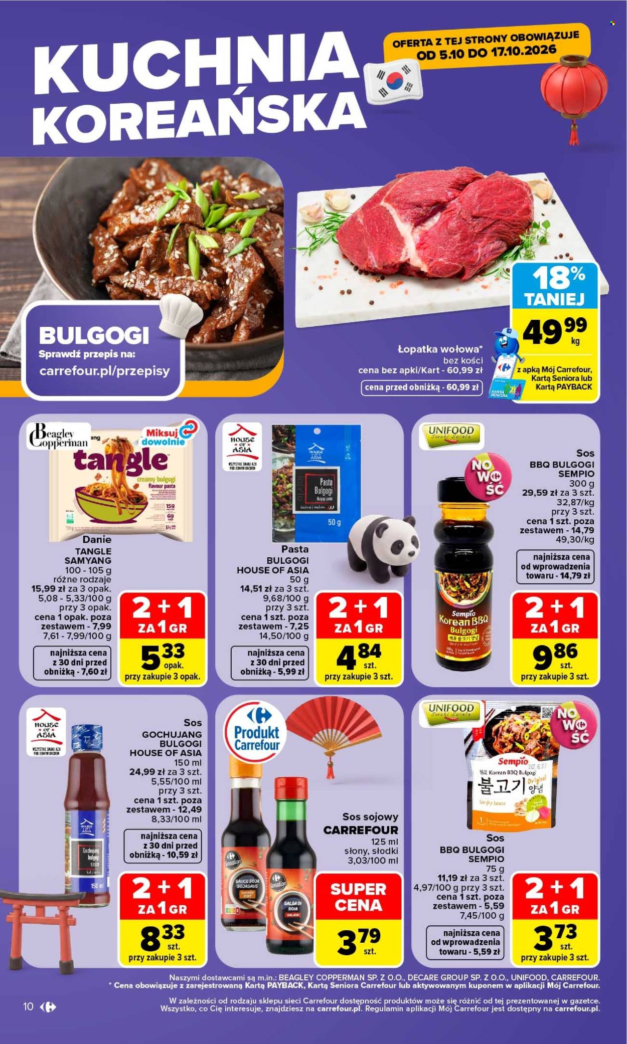 Gazetka Carrefour - 5.10.2026. - 10.10.2026.. Strona 10