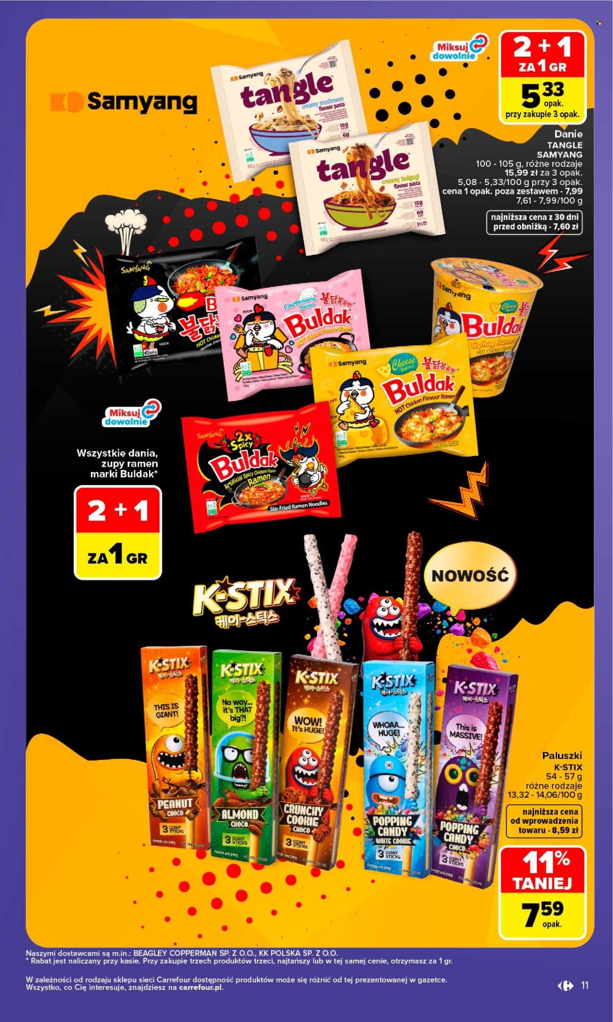 Gazetka Carrefour - 5.10.2026. - 10.10.2026.. Strona 11