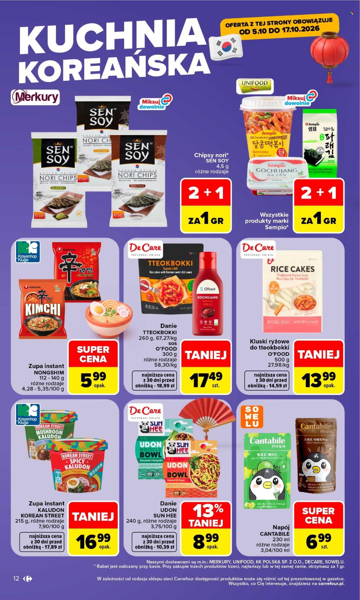 Gazetka Carrefour - 5.10.2026. - 10.10.2026.. Strona 12