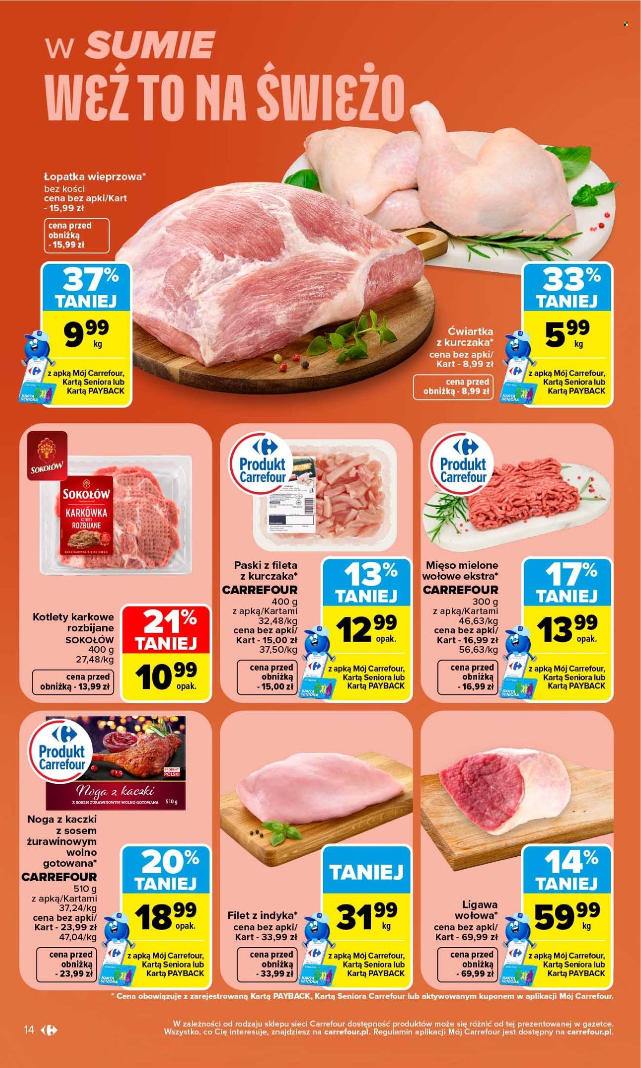 Gazetka Carrefour - 5.10.2026. - 10.10.2026.. Strona 14