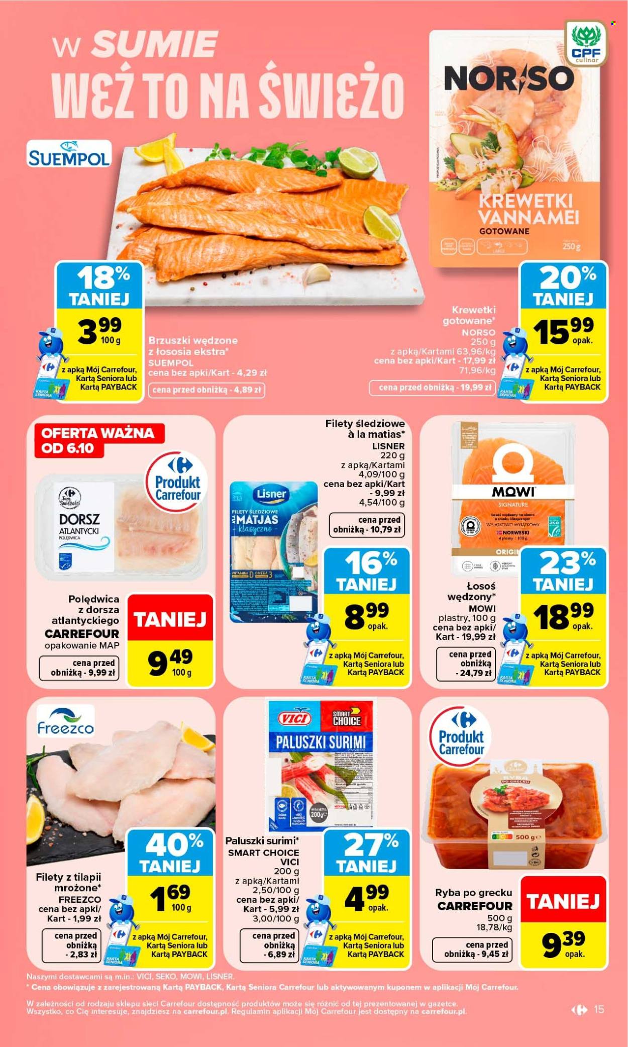 Gazetka Carrefour - 5.10.2026. - 10.10.2026.. Strona 15