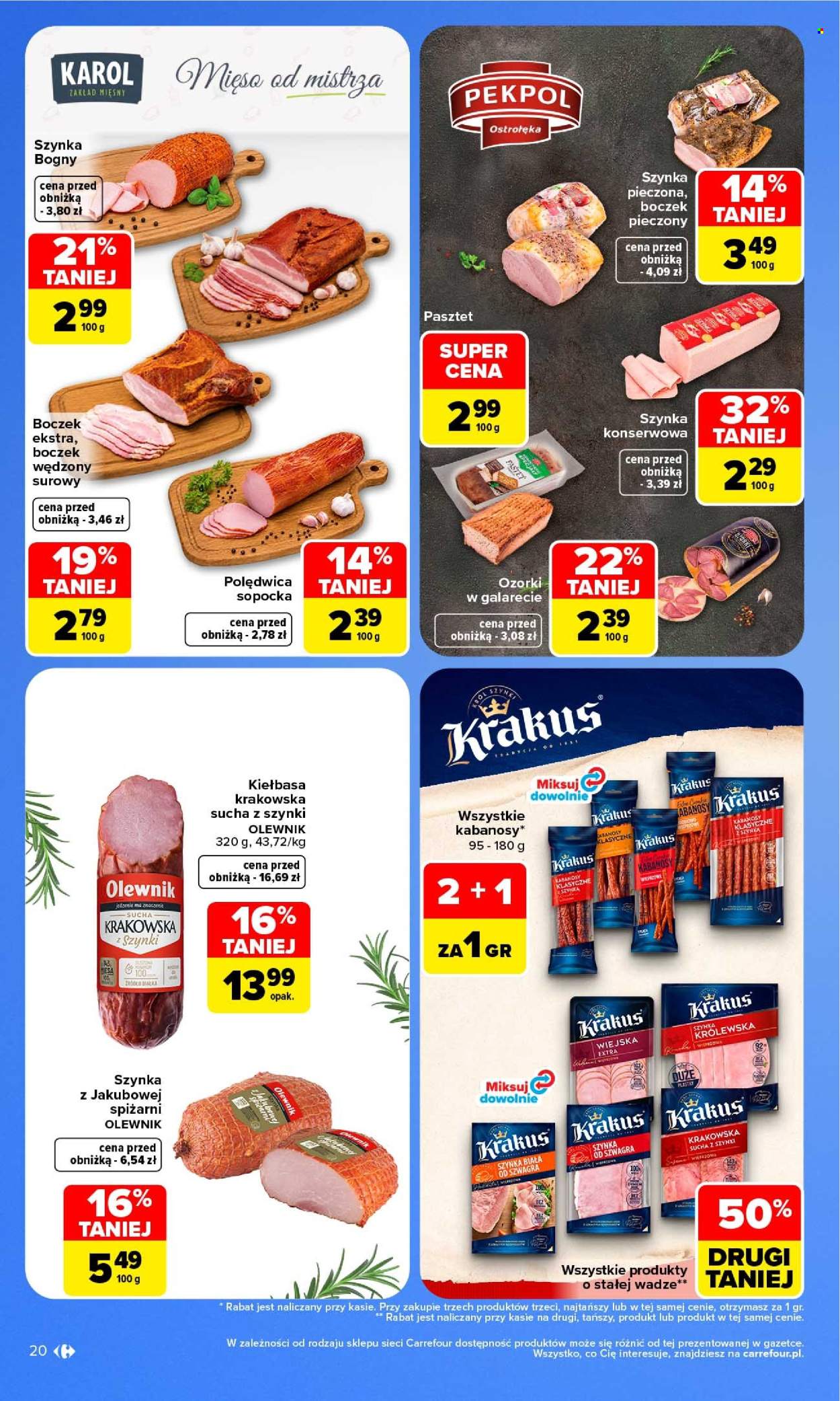Gazetka Carrefour - 5.10.2026. - 10.10.2026.. Strona 20