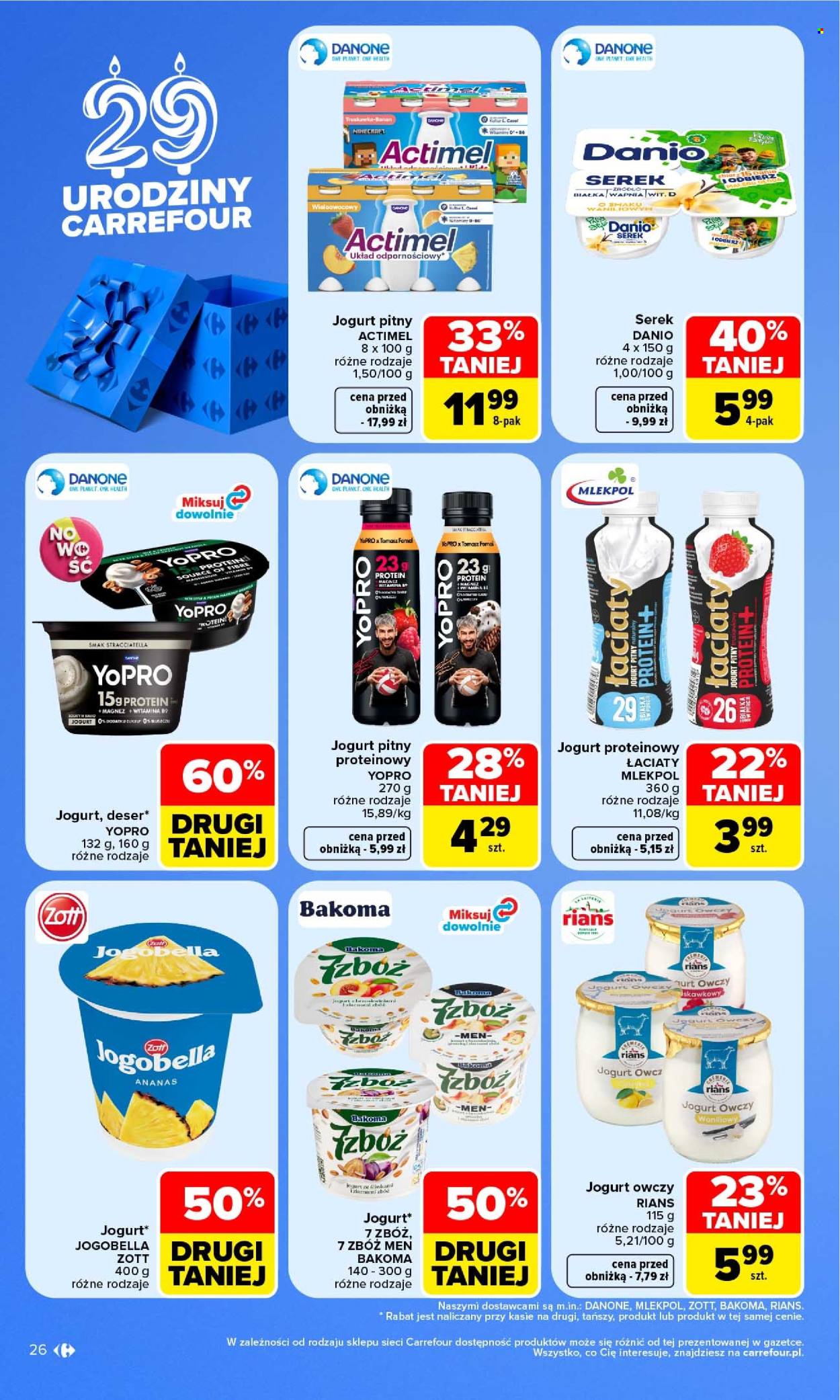 Gazetka Carrefour - 5.10.2026. - 10.10.2026.. Strona 26