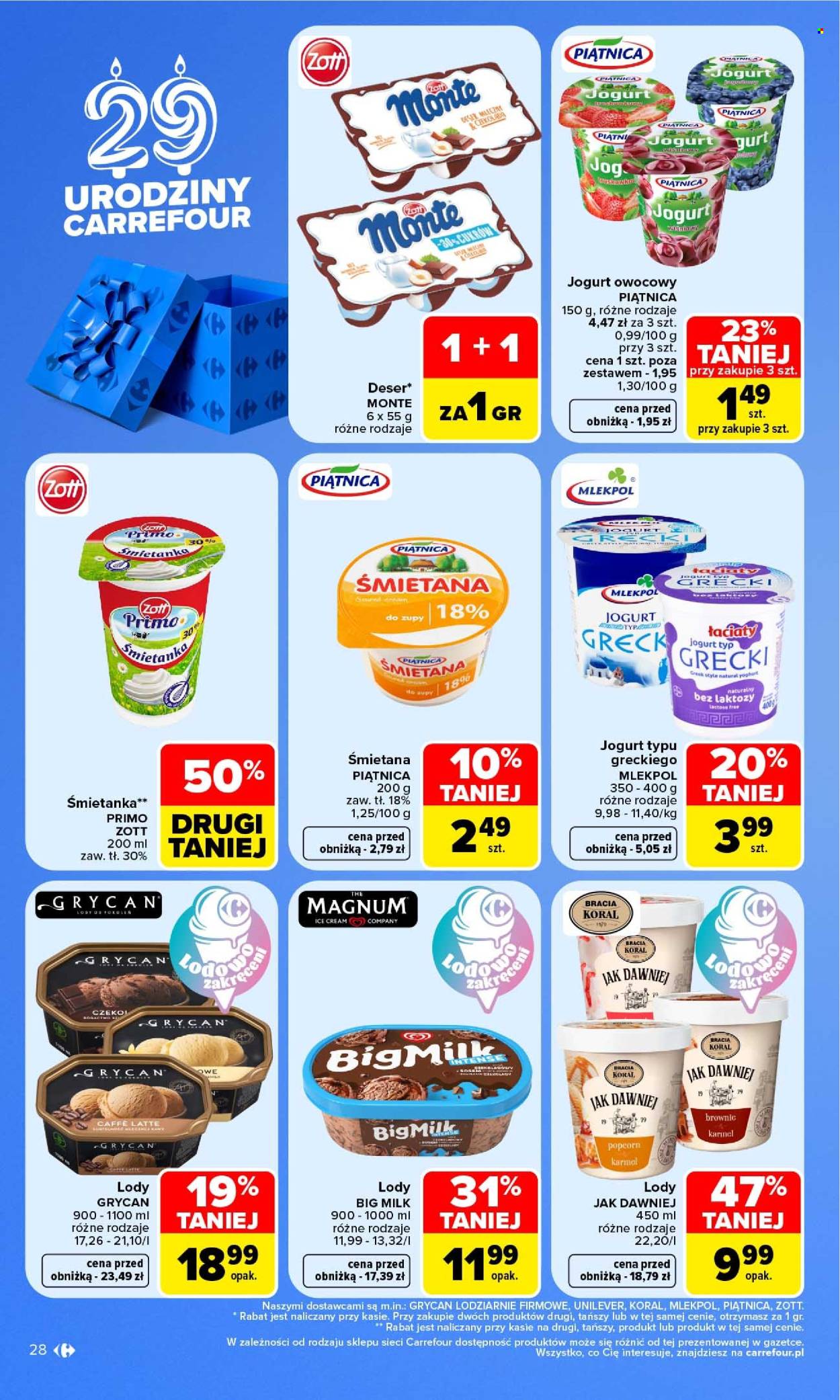 Gazetka Carrefour - 5.10.2026. - 10.10.2026.. Strona 28