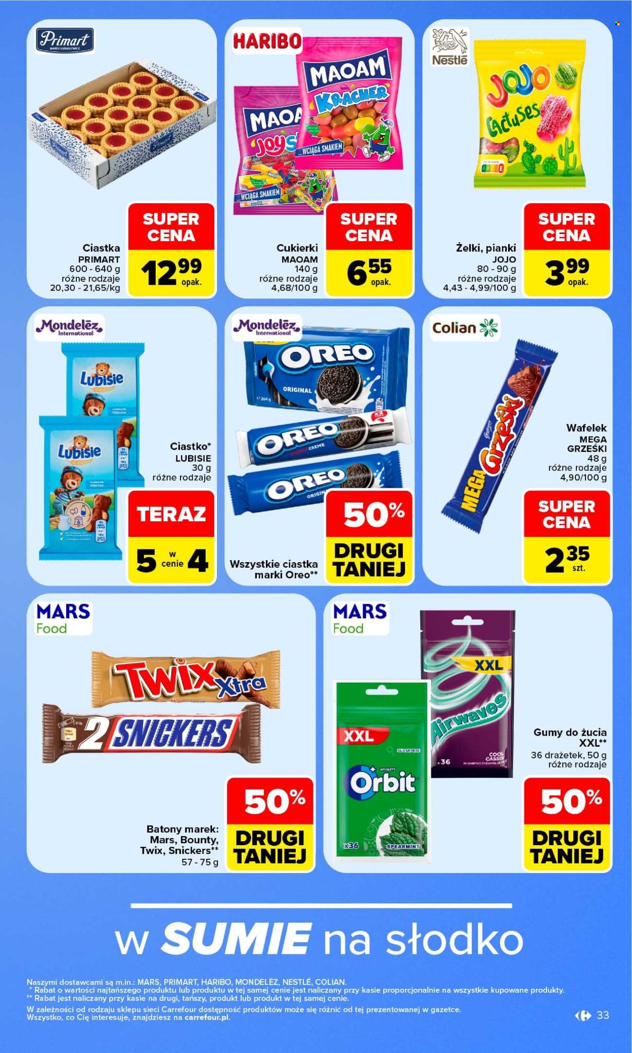 Gazetka Carrefour - 5.10.2026. - 10.10.2026.. Strona 33