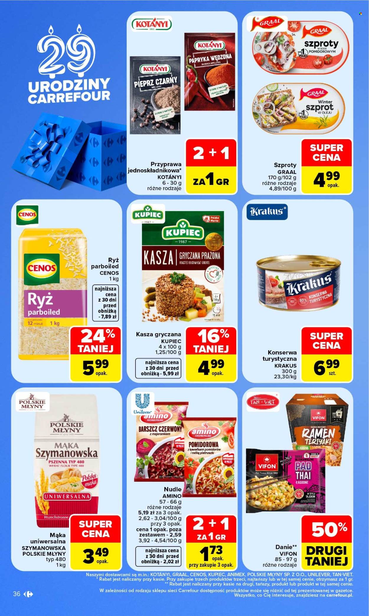 Gazetka Carrefour - 5.10.2026. - 10.10.2026.. Strona 36