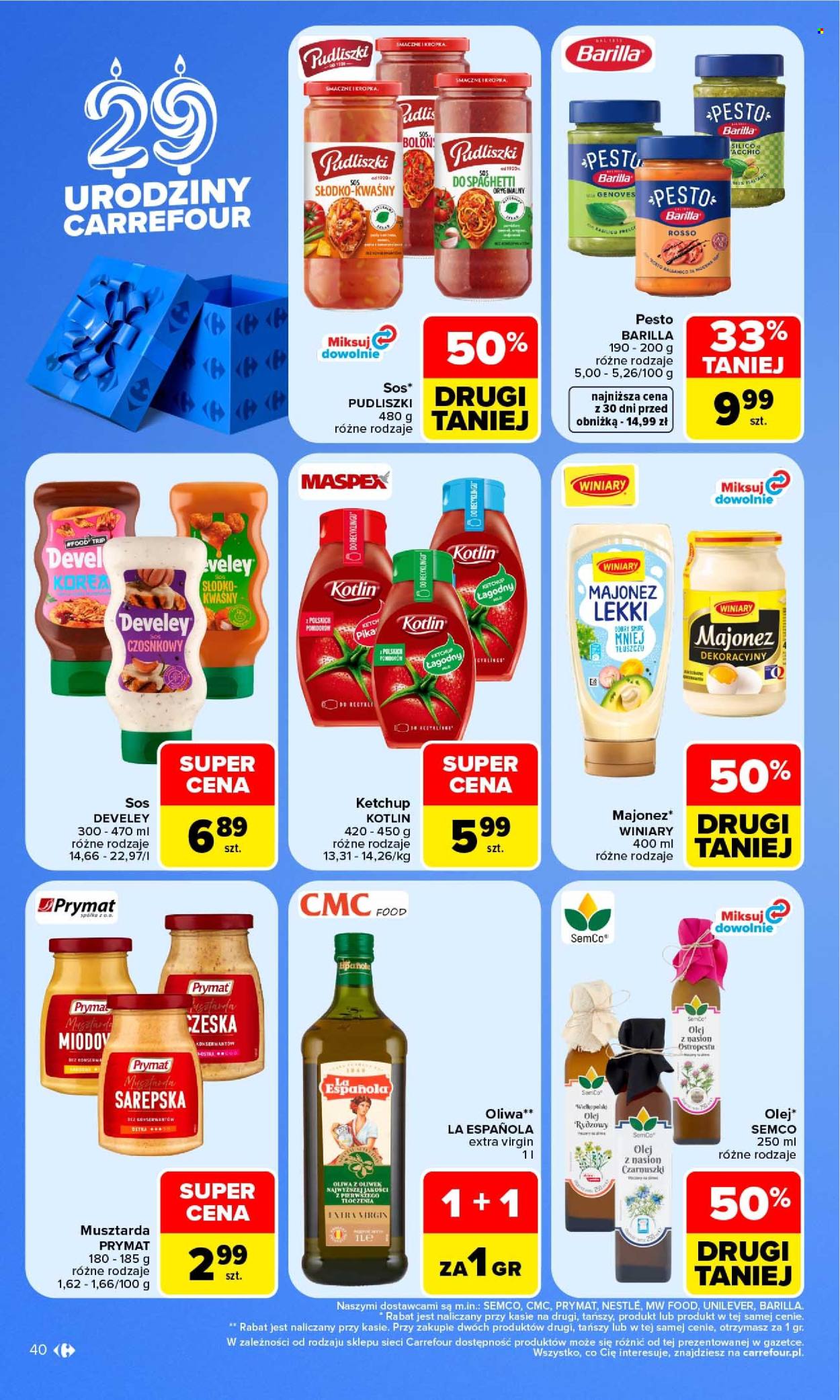 Gazetka Carrefour - 5.10.2026. - 10.10.2026.. Strona 40