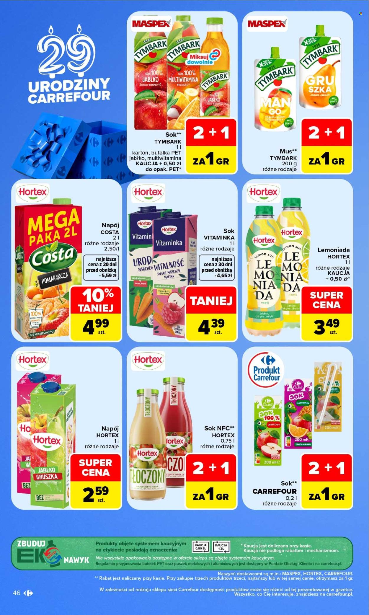 Gazetka Carrefour - 5.10.2026. - 10.10.2026.. Strona 46