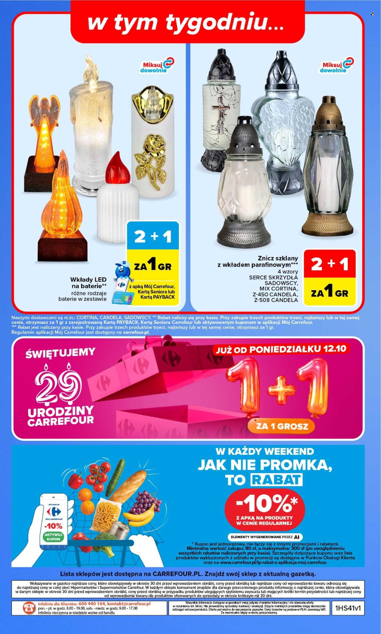 Gazetka Carrefour - 5.10.2026. - 10.10.2026.. Strona 60