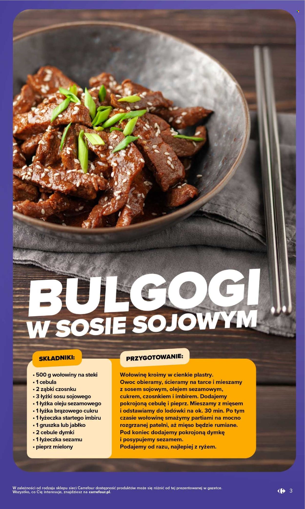 Gazetka Carrefour - 5.10.2026. - 17.10.2026.. Strona 3