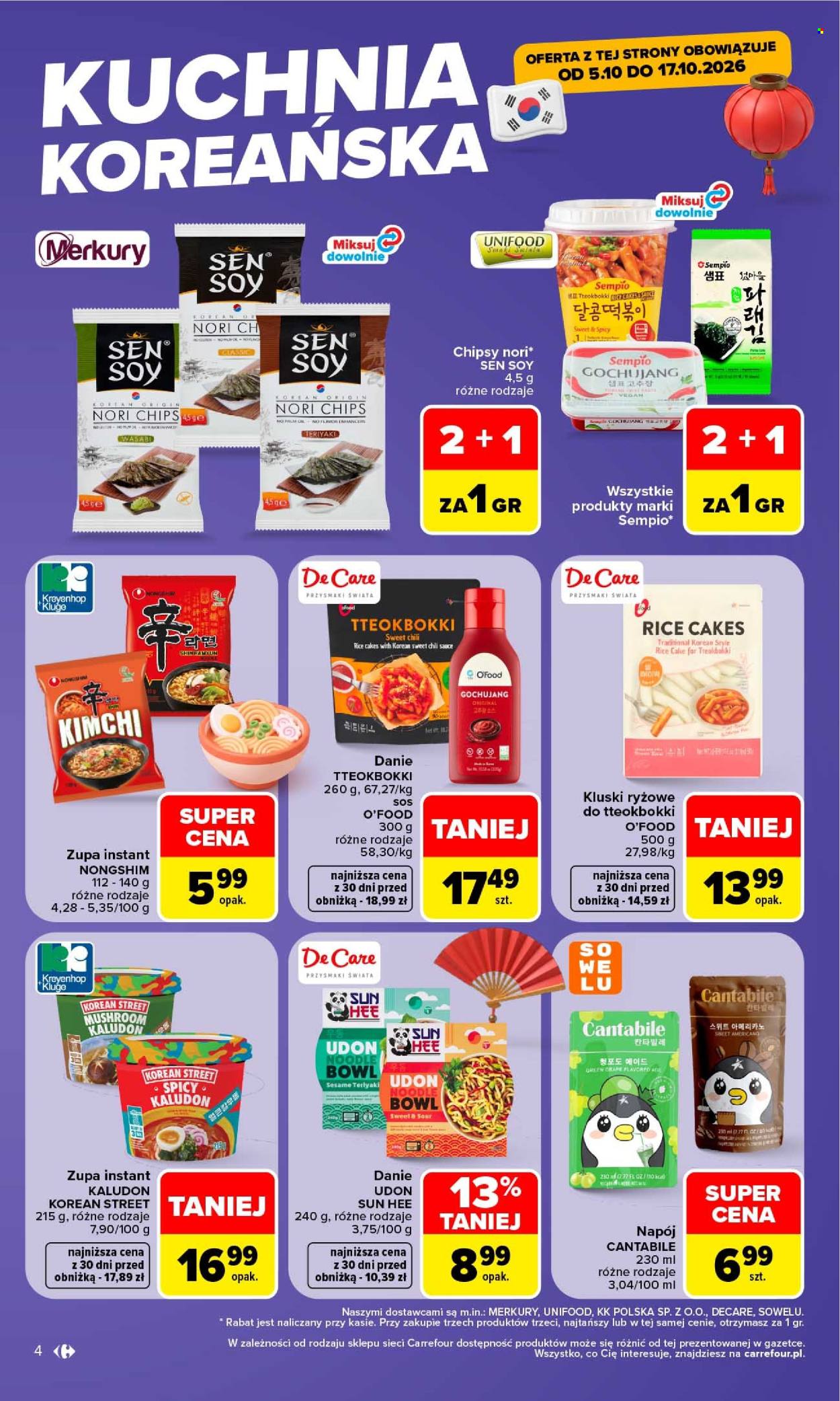 Gazetka Carrefour - 5.10.2026. - 17.10.2026.. Strona 4