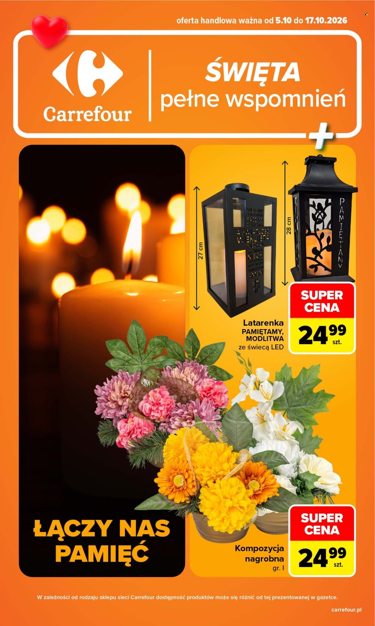 Gazetka Carrefour - 5.10.2026. - 17.10.2026.. Strona 1