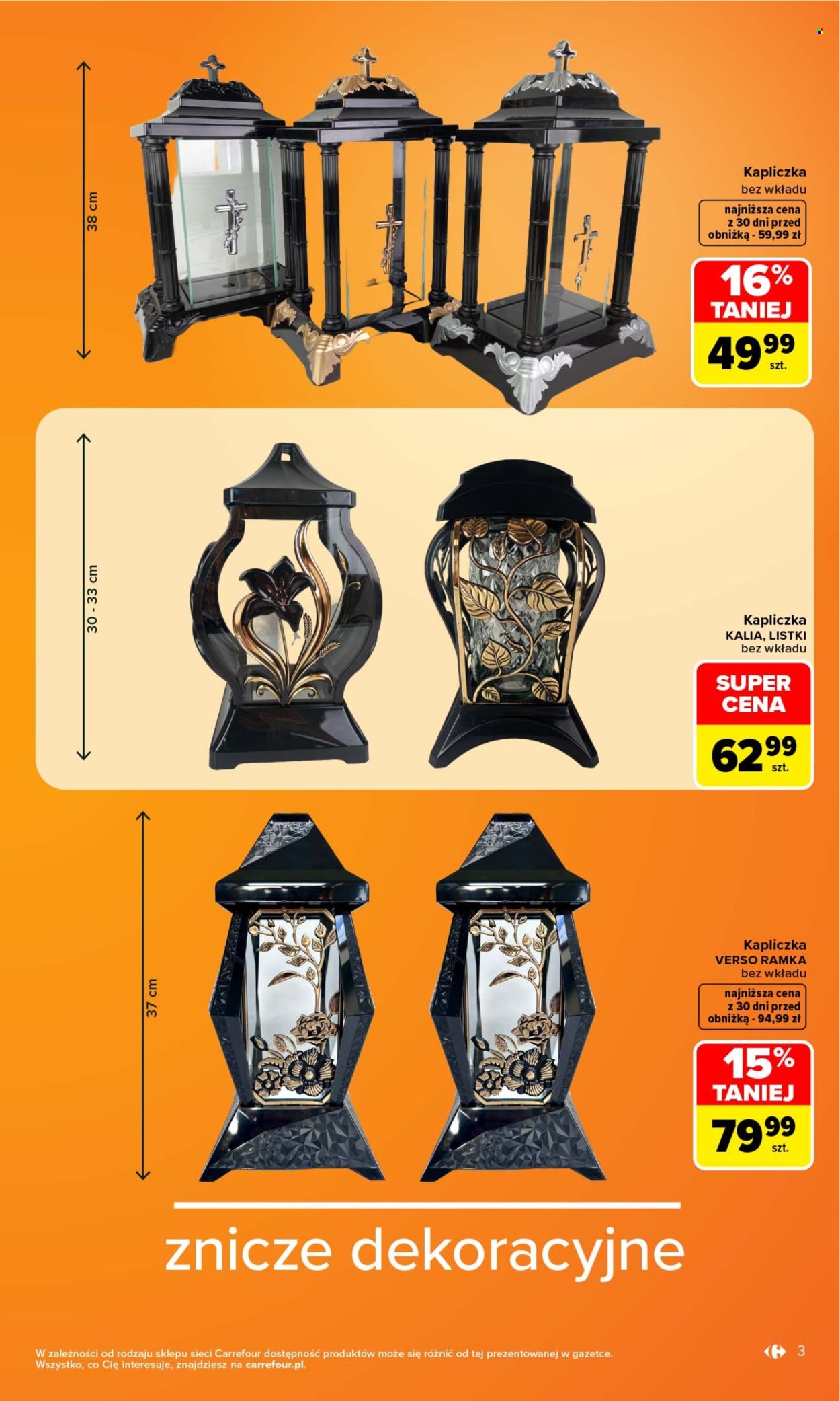Gazetka Carrefour - 5.10.2026. - 17.10.2026.. Strona 3