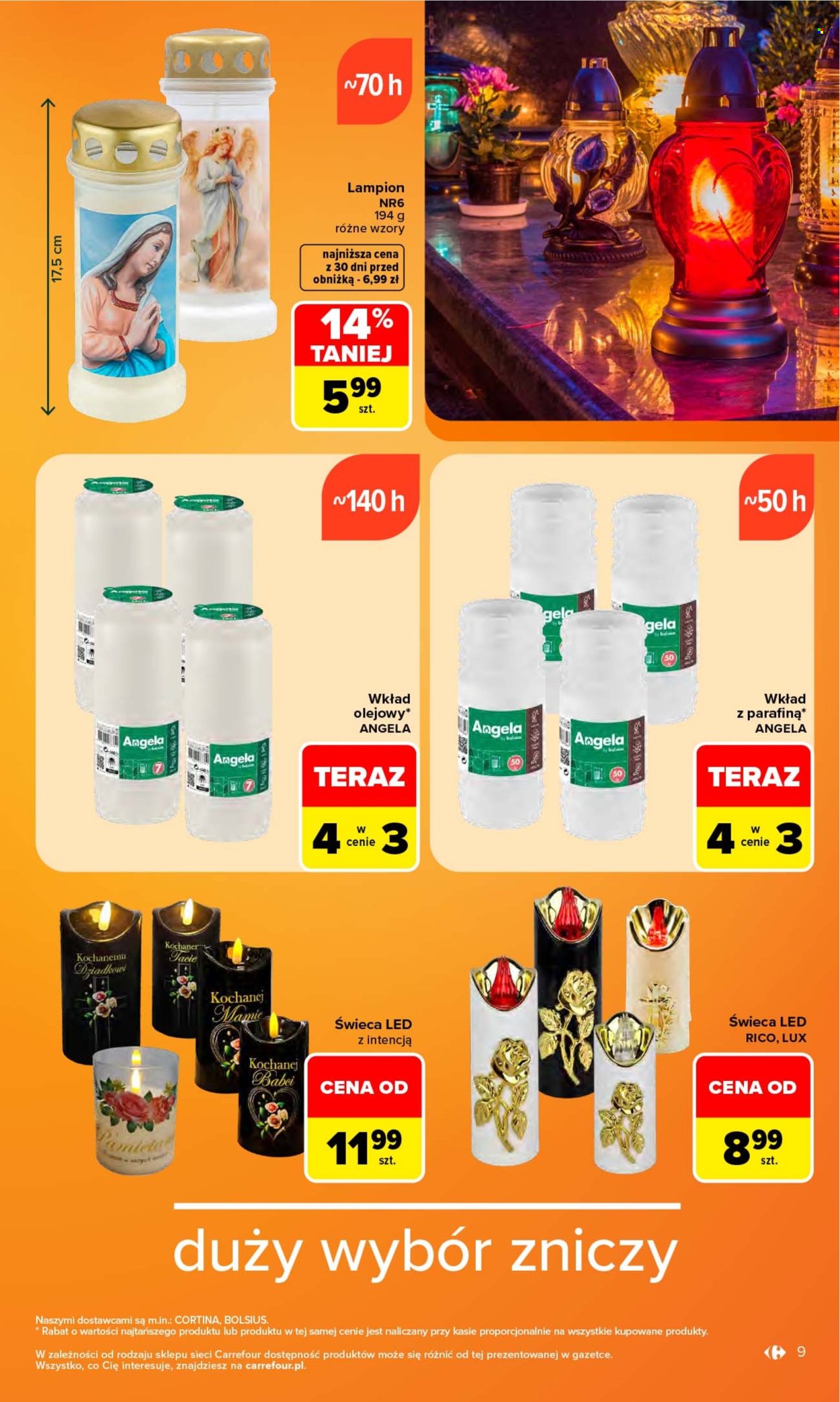 Gazetka Carrefour - 5.10.2026. - 17.10.2026.. Strona 9