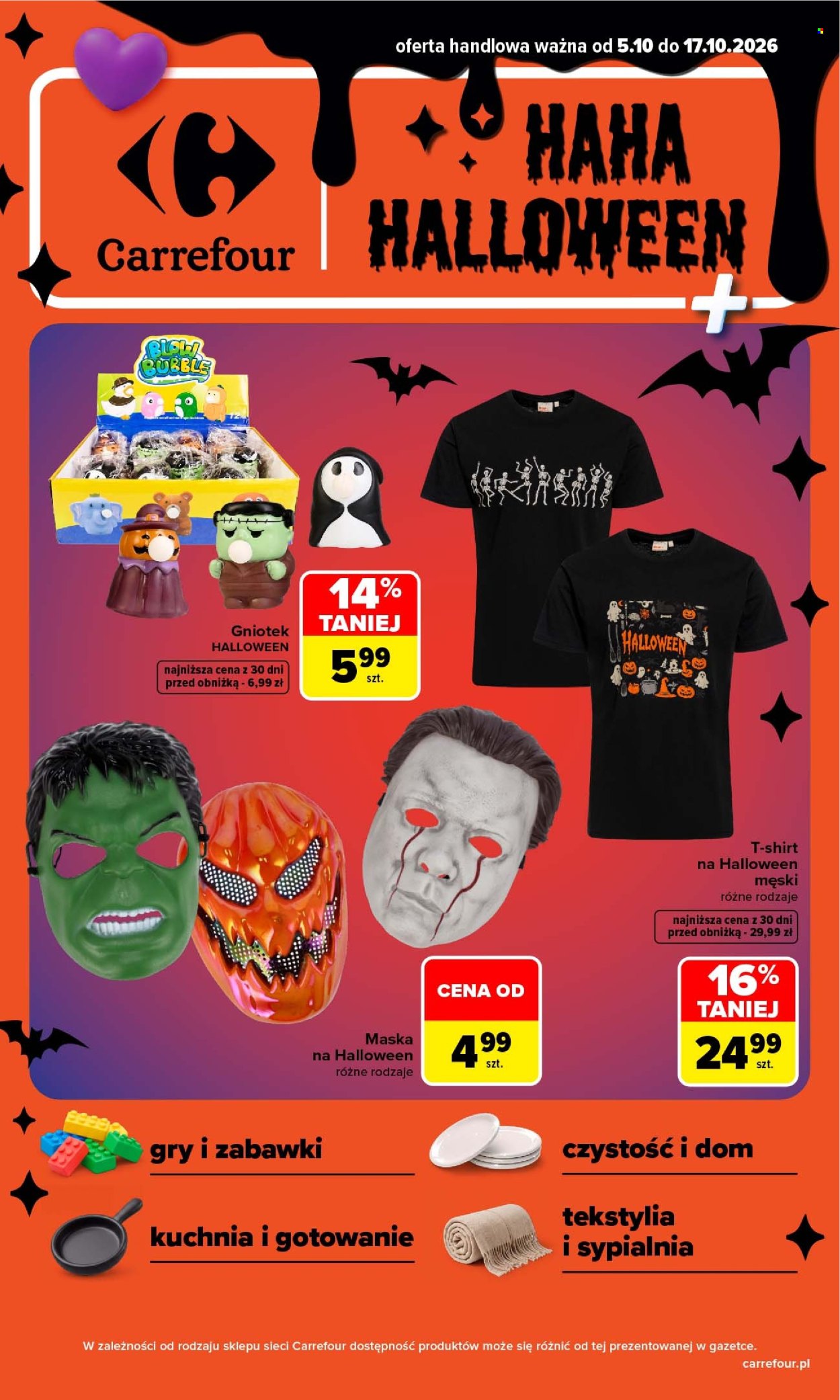 Gazetka Carrefour - 5.10.2026. - 17.10.2026.. Strona 1