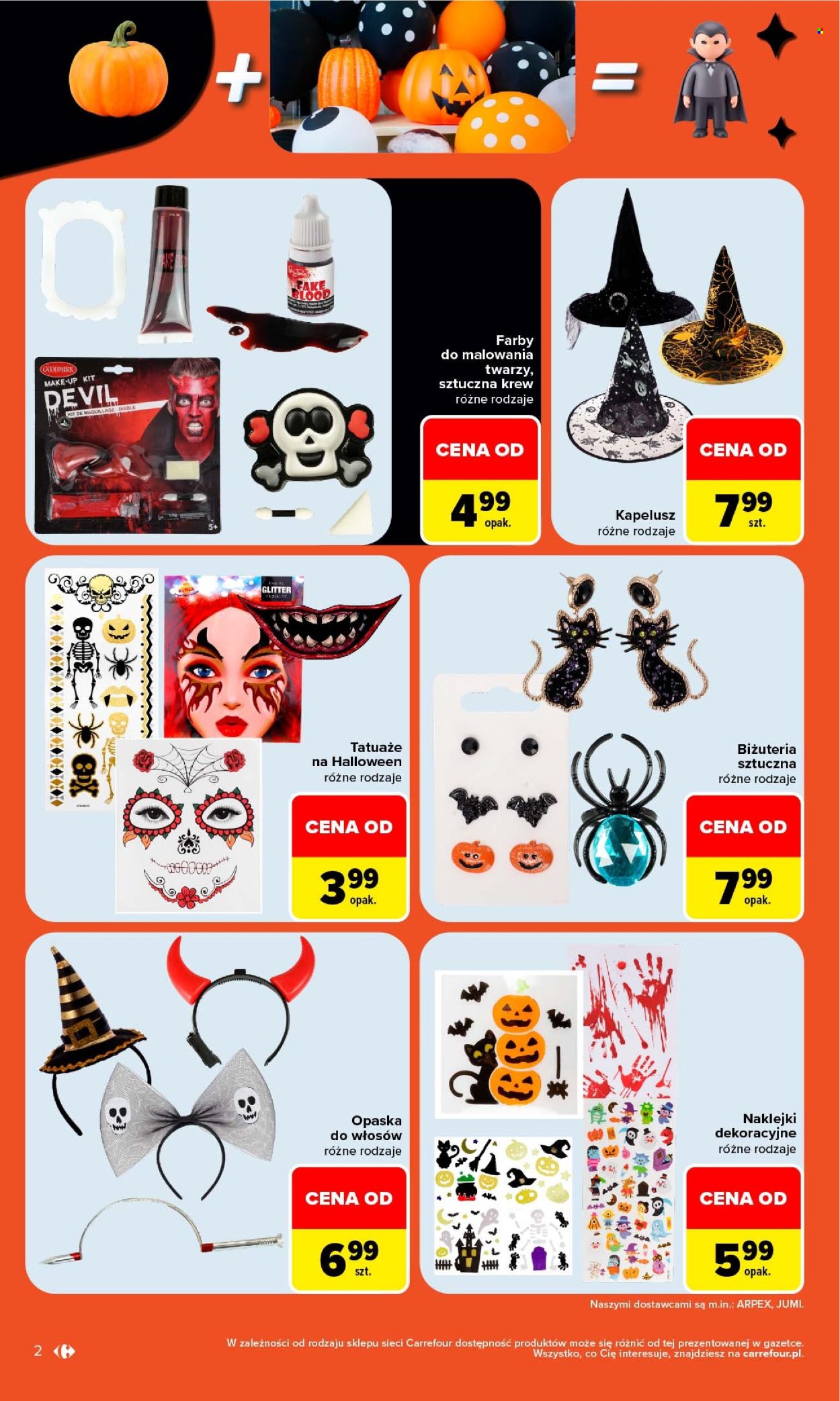 Gazetka Carrefour - 5.10.2026. - 17.10.2026.. Strona 2