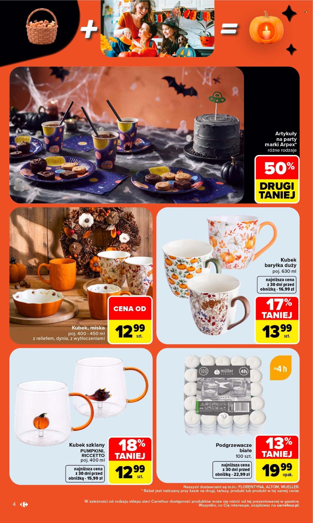 Gazetka Carrefour - 5.10.2026. - 17.10.2026.. Strona 4