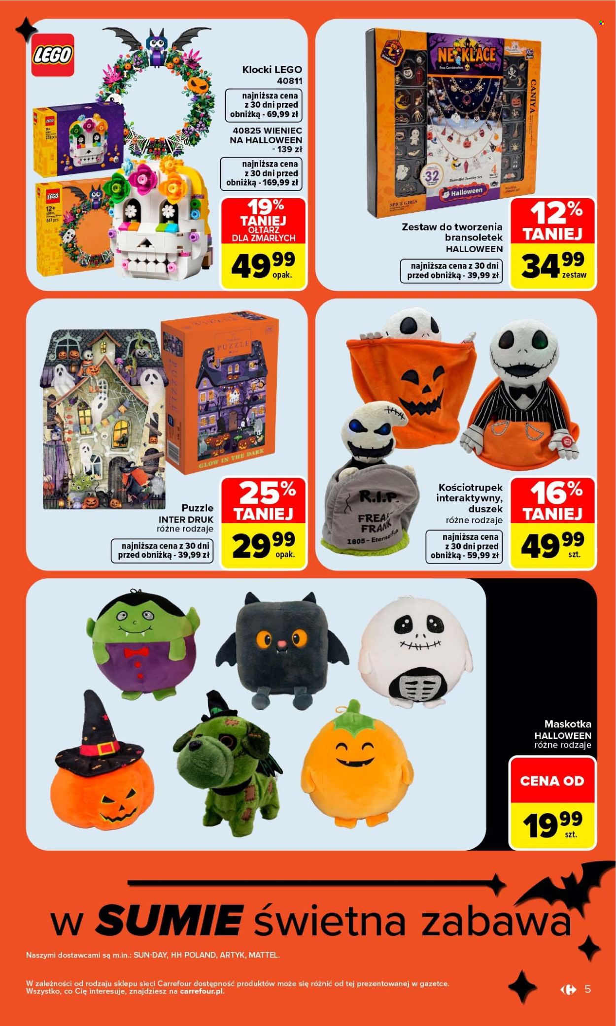 Gazetka Carrefour - 5.10.2026. - 17.10.2026.. Strona 5