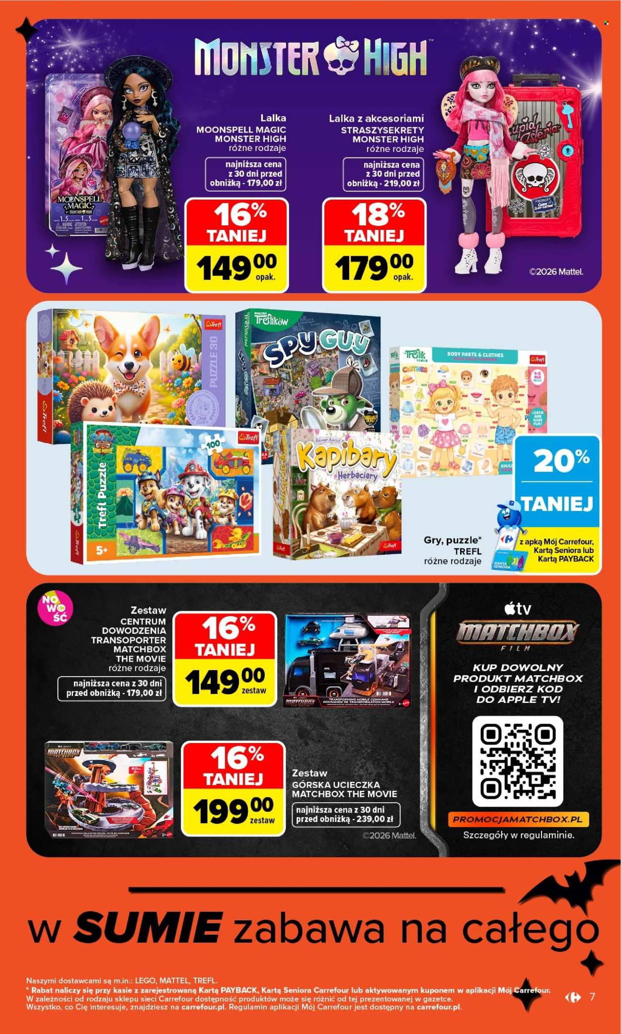 Gazetka Carrefour - 5.10.2026. - 17.10.2026.. Strona 7