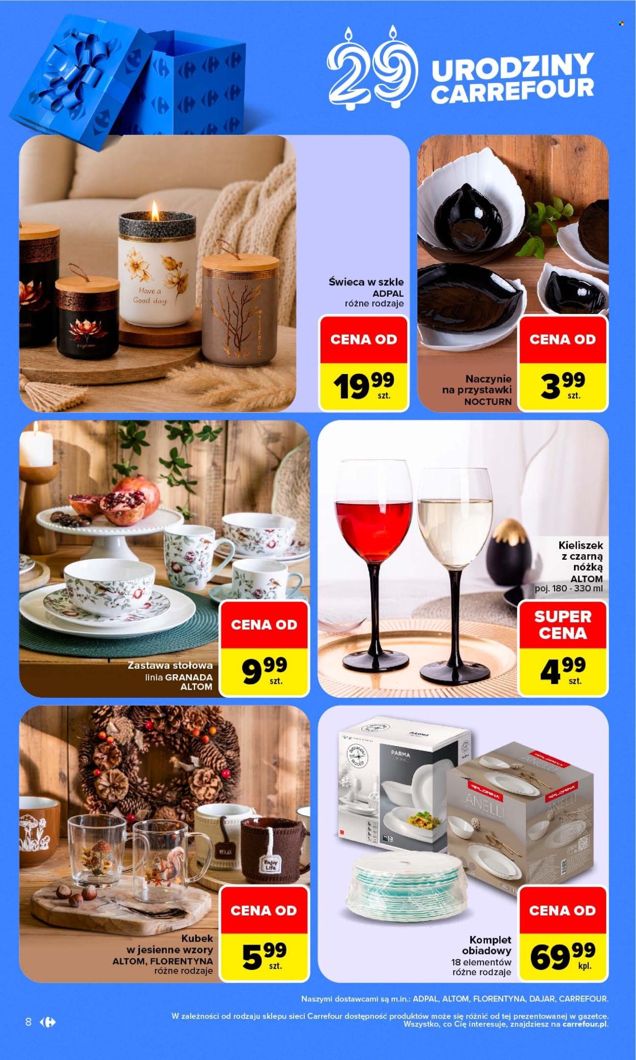 Gazetka Carrefour - 5.10.2026. - 17.10.2026.. Strona 8