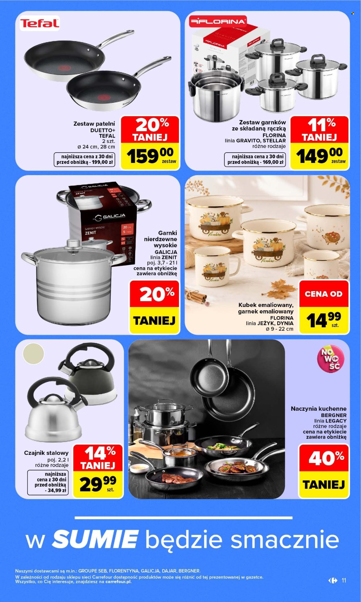 Gazetka Carrefour - 5.10.2026. - 17.10.2026.. Strona 11