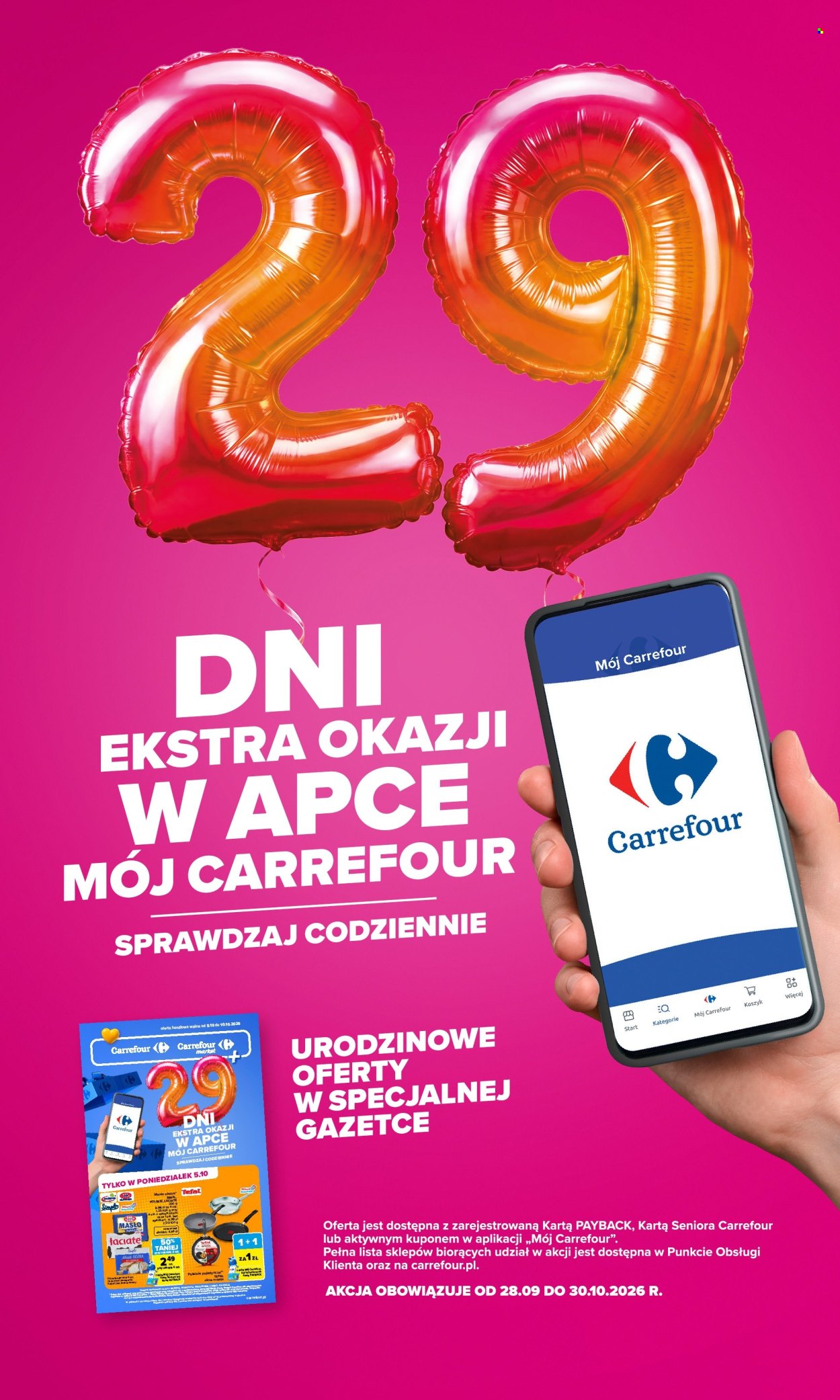 Gazetka Carrefour - 5.10.2026. - 10.10.2026.. Strona 9