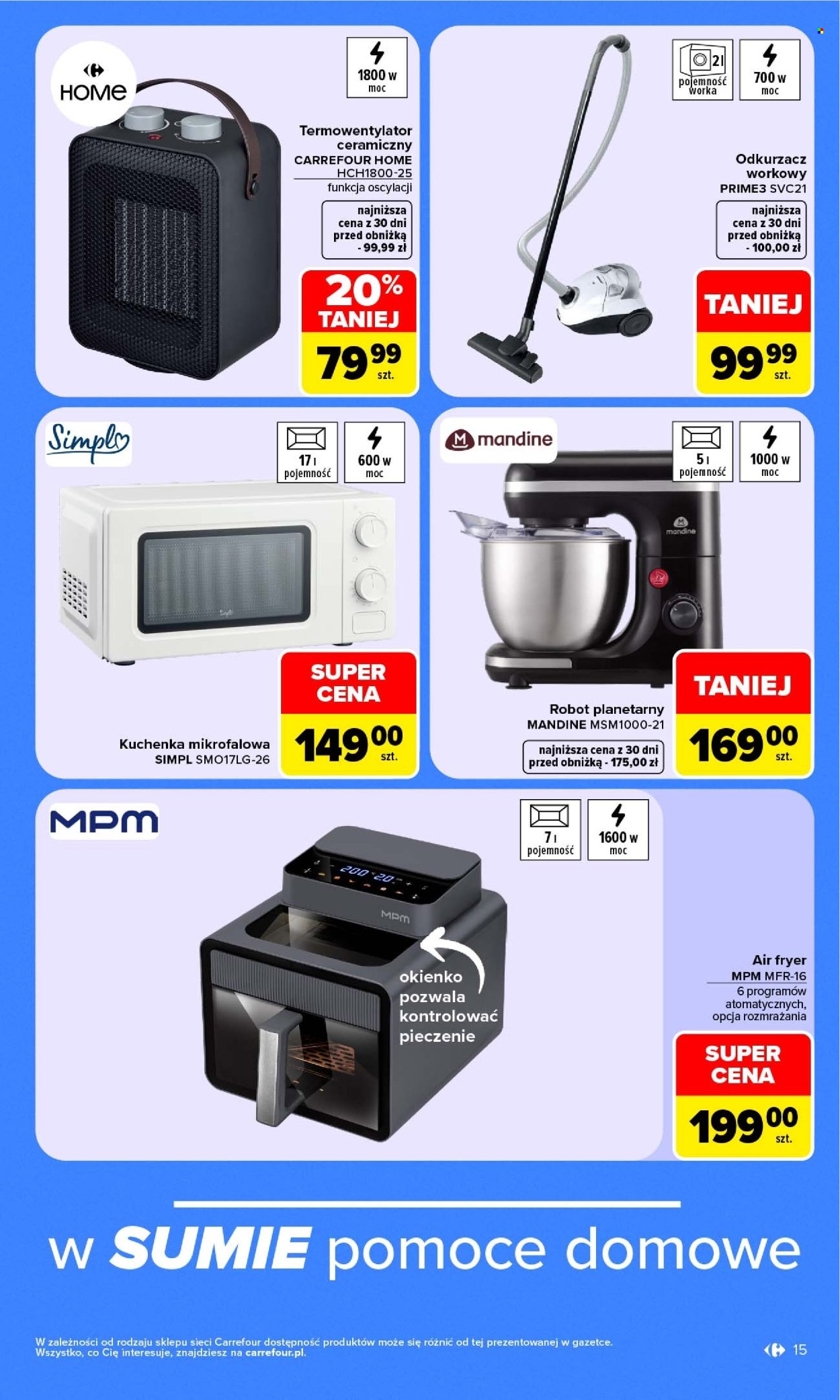 Gazetka Carrefour - 5.10.2026. - 17.10.2026.. Strona 15