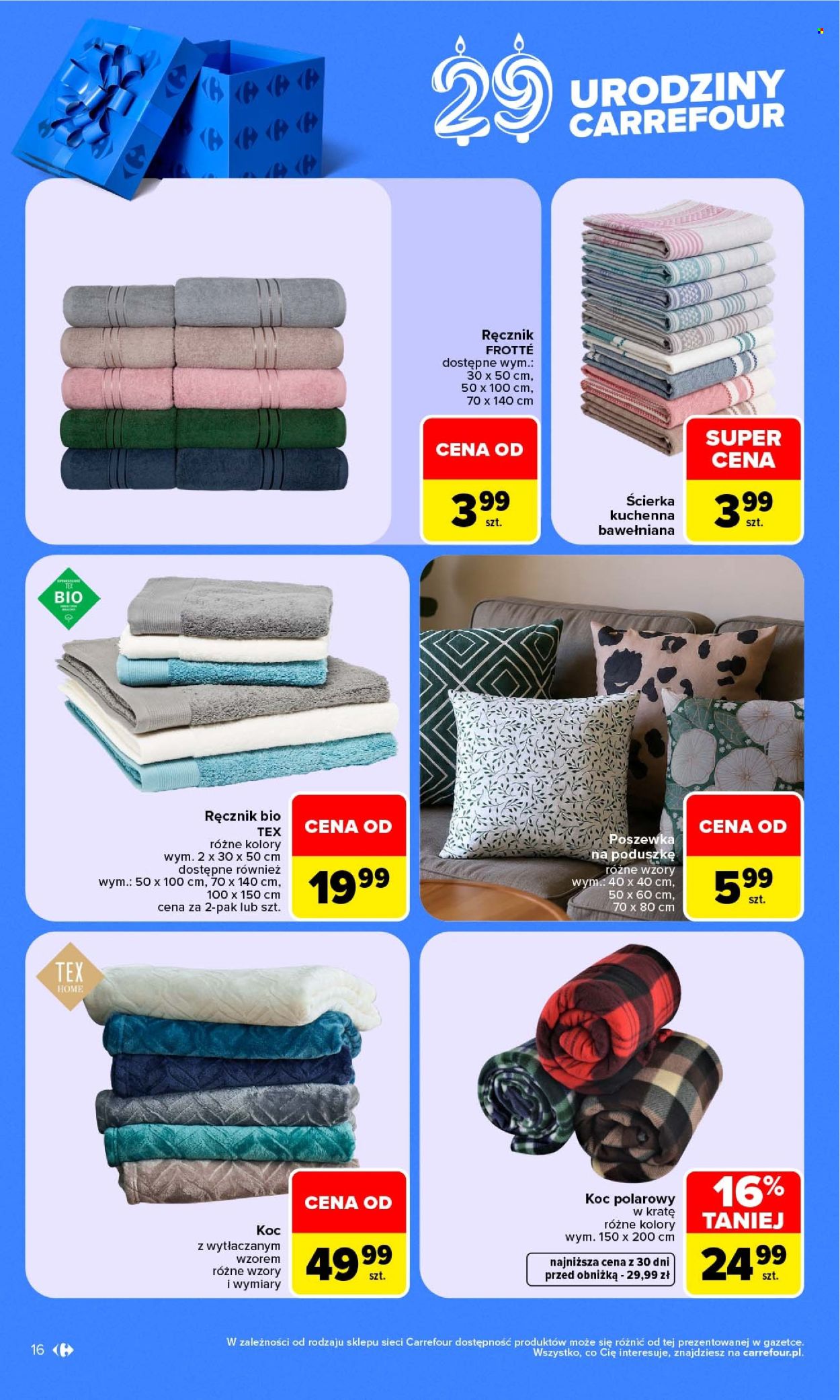 Gazetka Carrefour - 5.10.2026. - 17.10.2026.. Strona 16