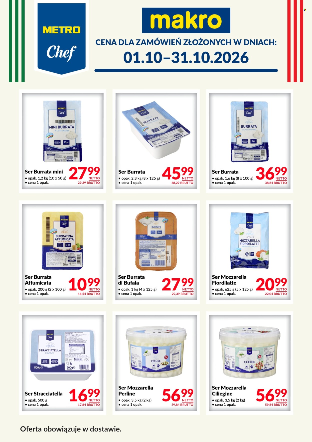 Gazetka Makro - 1.10.2026. - 31.10.2026.. Strona 1