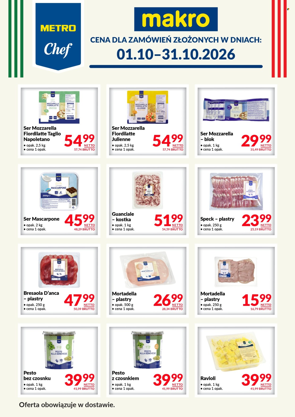 Gazetka Makro - 1.10.2026. - 31.10.2026.. Strona 2
