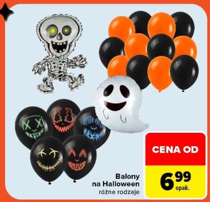 Balony na Halloween