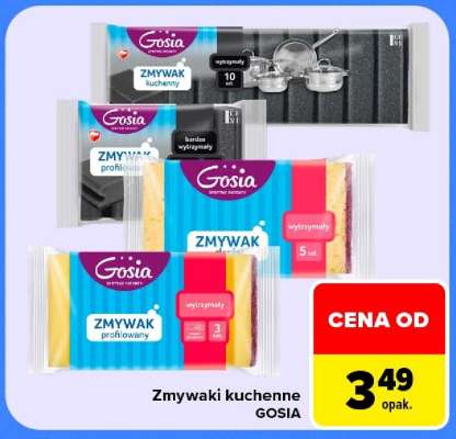 Zmywaki kuchenne GOSIA