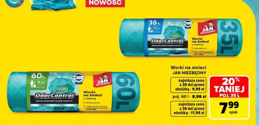 Worki na śmieci Jan Niezbędny