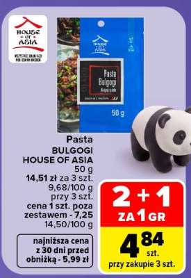 Pasta BULGOGI HOUSE OF ASIA