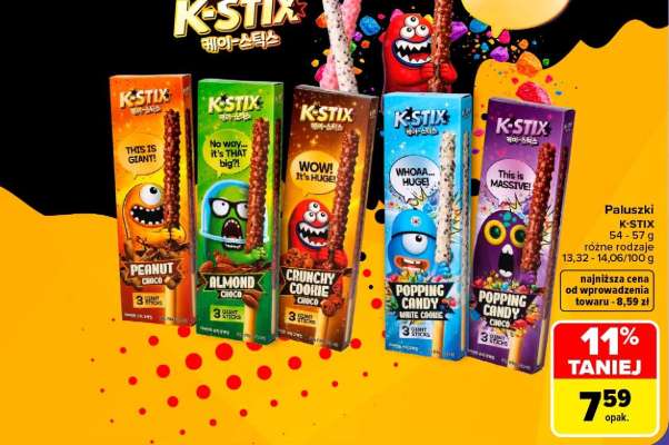 Paluszki K-STIX