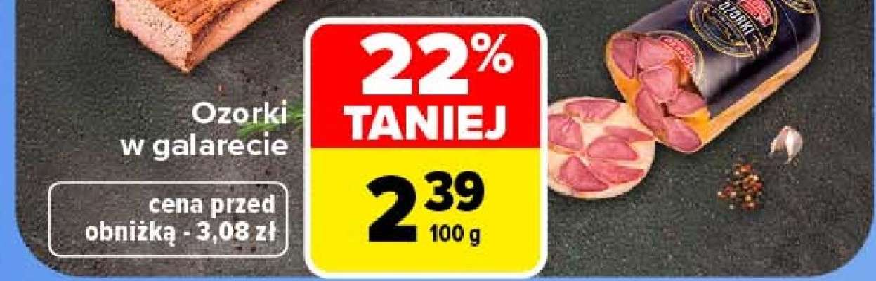 Ozorki w galarecie