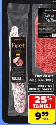 Fuet ekstra