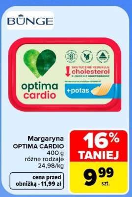 Margaryna OPTIMA CARDIO