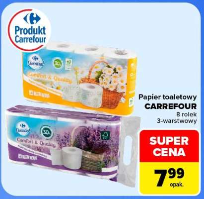 Papier toaletowy Carrefour