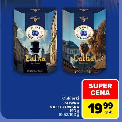 Cukierki Śliwka Nałęczowska