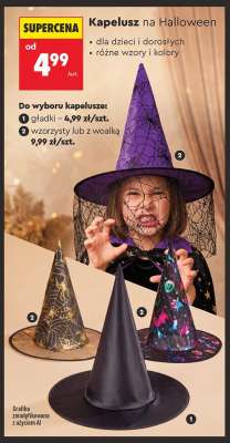 Kapelusz na Halloween