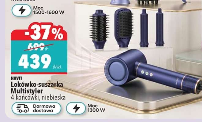Lokówko-suszarka Multistyler