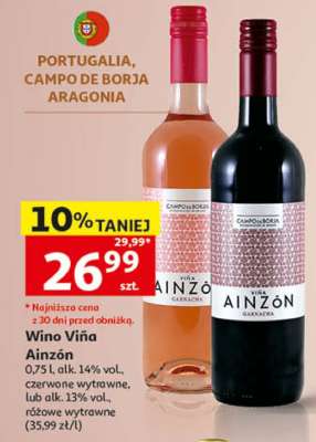 Wino Viña Ainzon