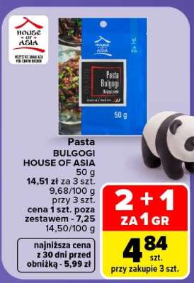 Pasta BULGOGI HOUSE OF ASIA