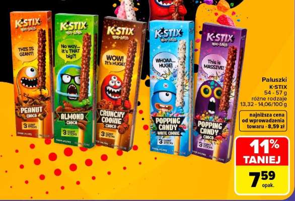 Paluszki K-STIX
