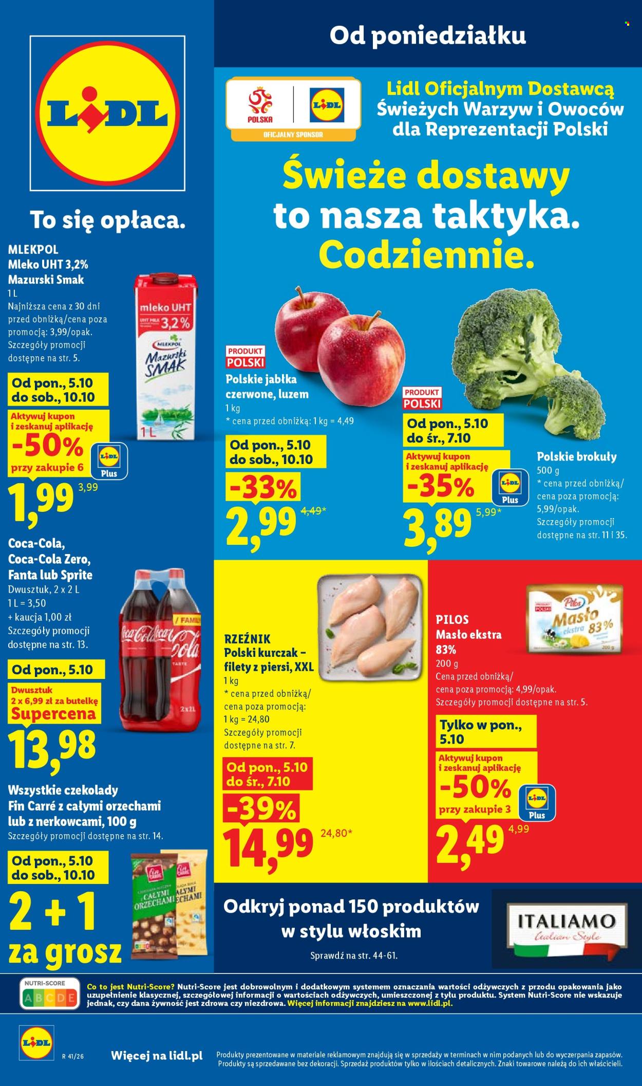 Gazetka Lidl - 5.10.2026. - 10.10.2026.. Strona 1