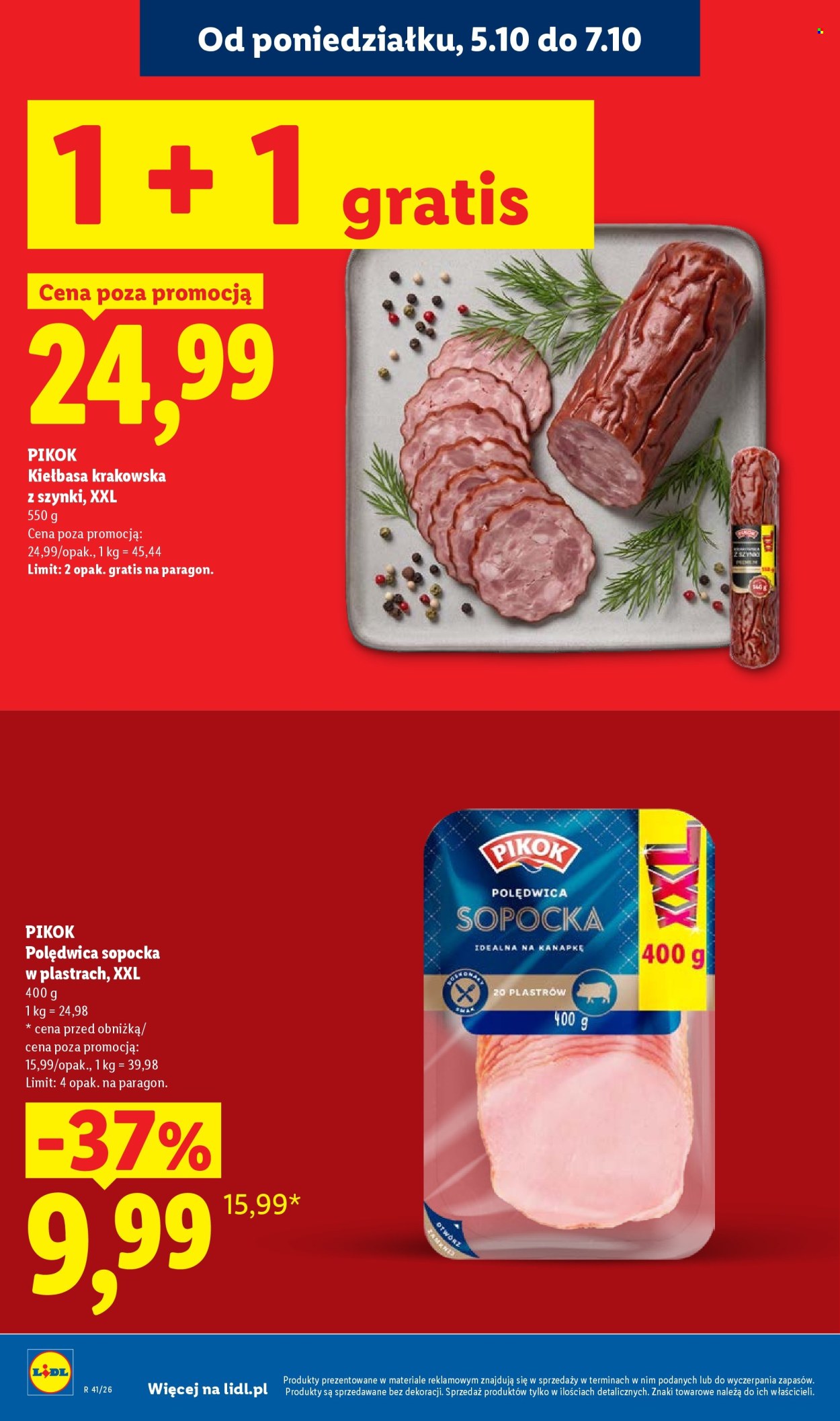 Gazetka Lidl - 5.10.2026. - 10.10.2026.. Strona 8